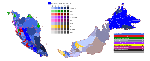 1969 Malaysian general election